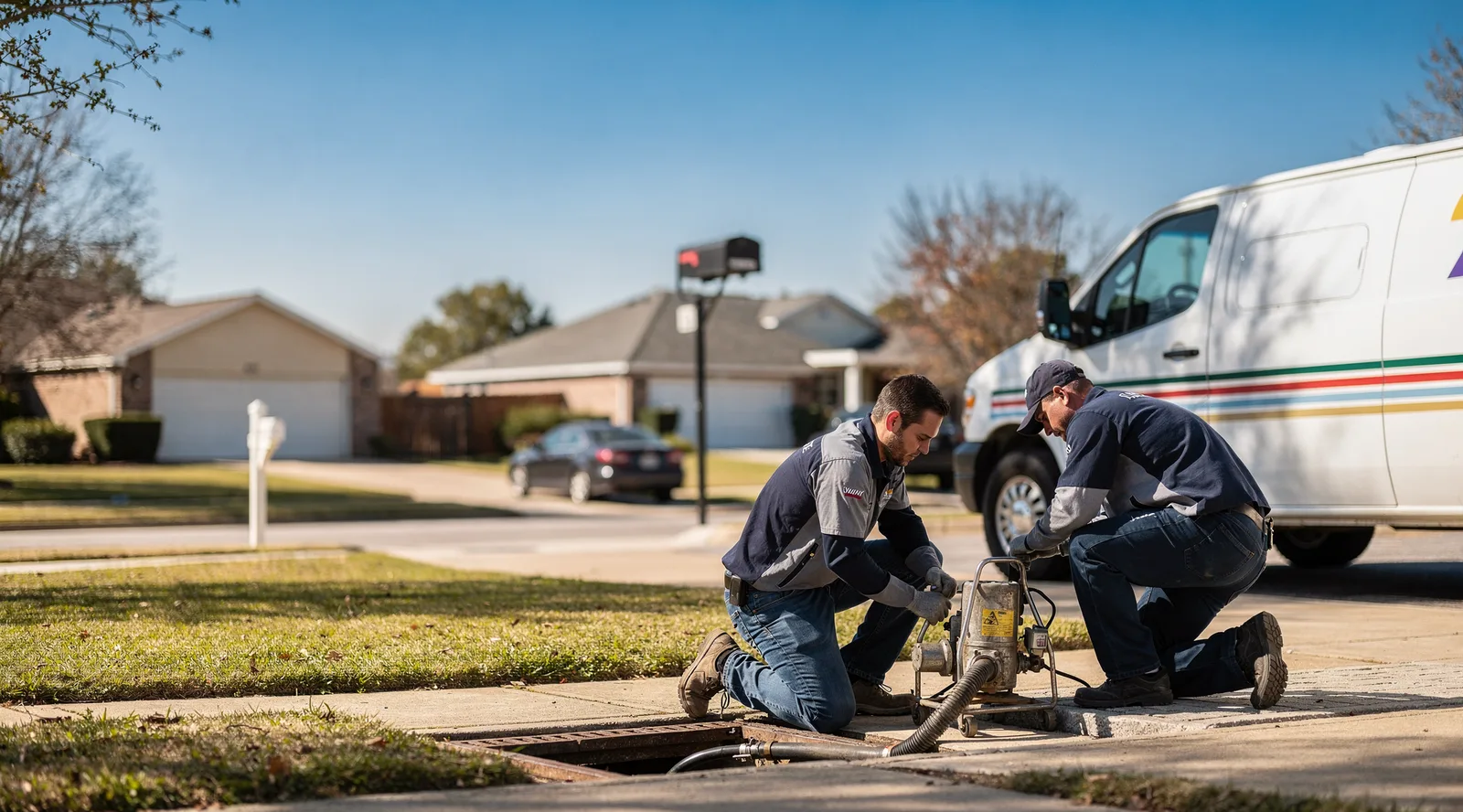 Drain Cleaning in Brokaw, WI near me