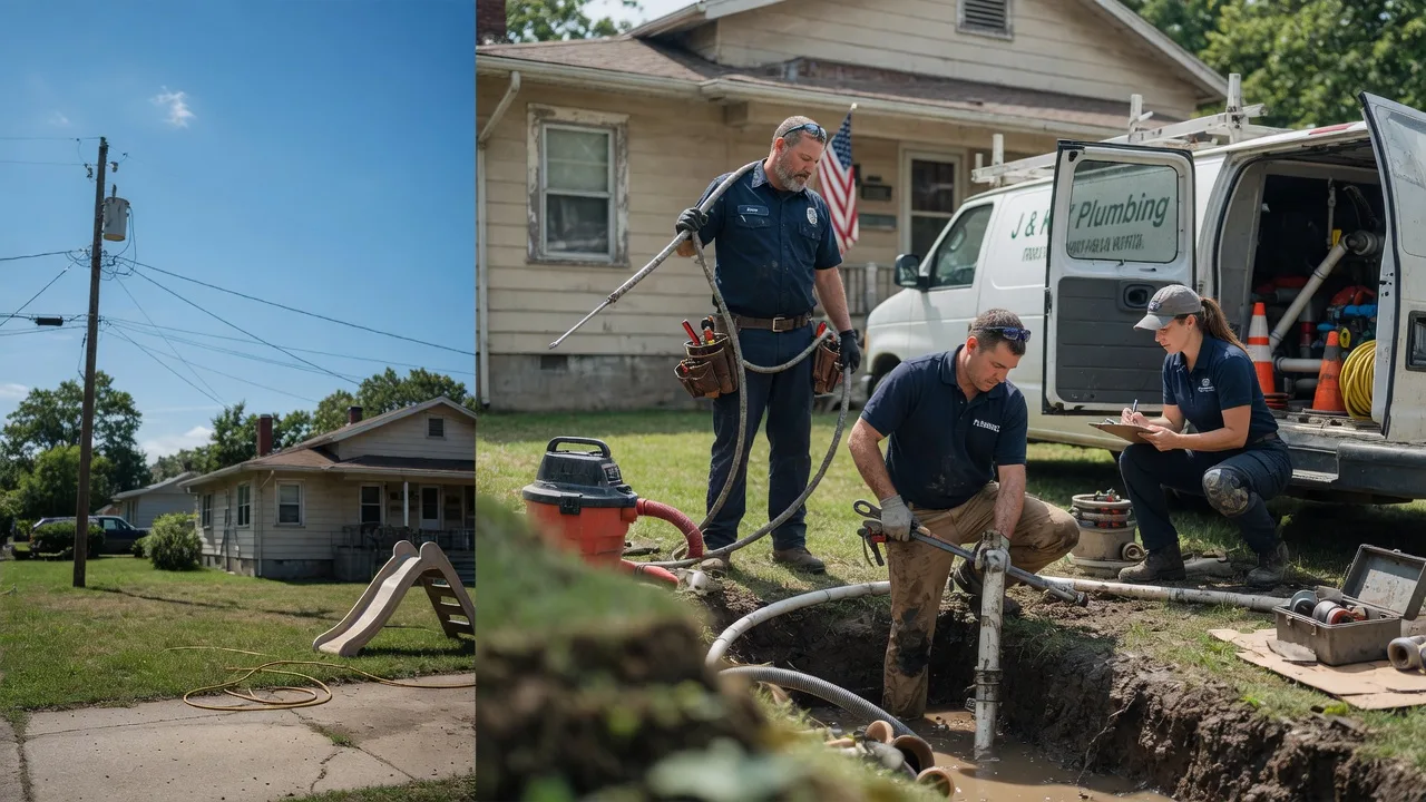 Drain Cleaning in Brokaw, WI near me